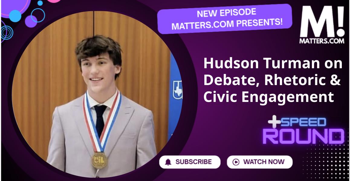 Hudson Turman on Debate, Rhetoric & Civic Engagement