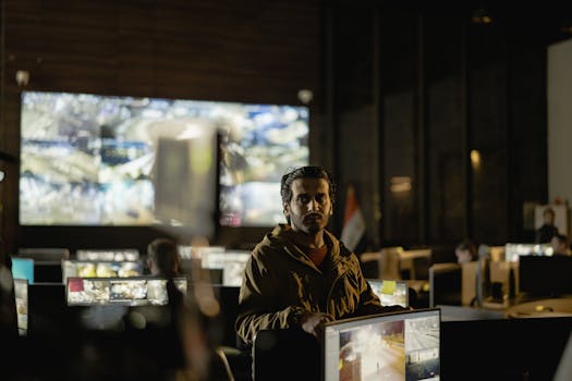 Security operations center icon