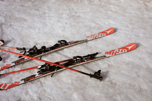 Skiing