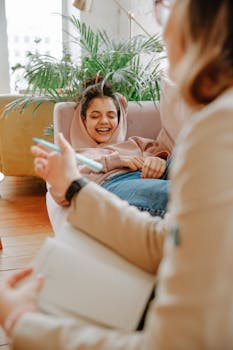 Laughter therapy