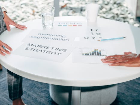 Market Segmentation icon