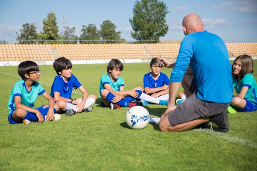 Sports coaching