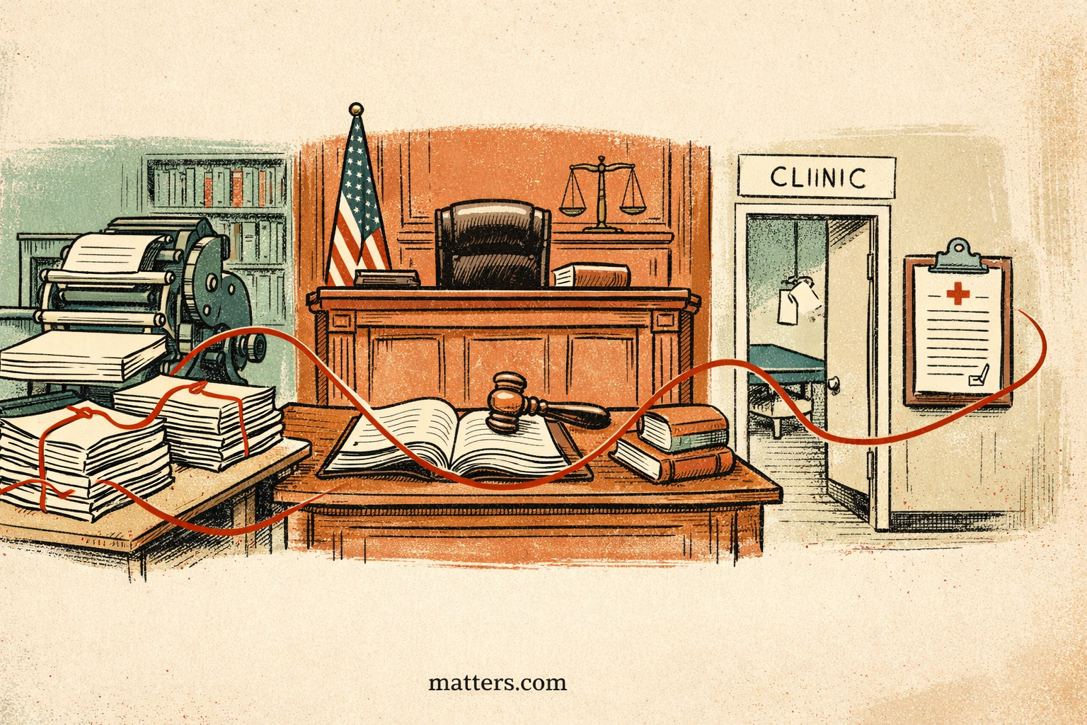Court win for trans care, kink on screen, and a leaked ebook buzz