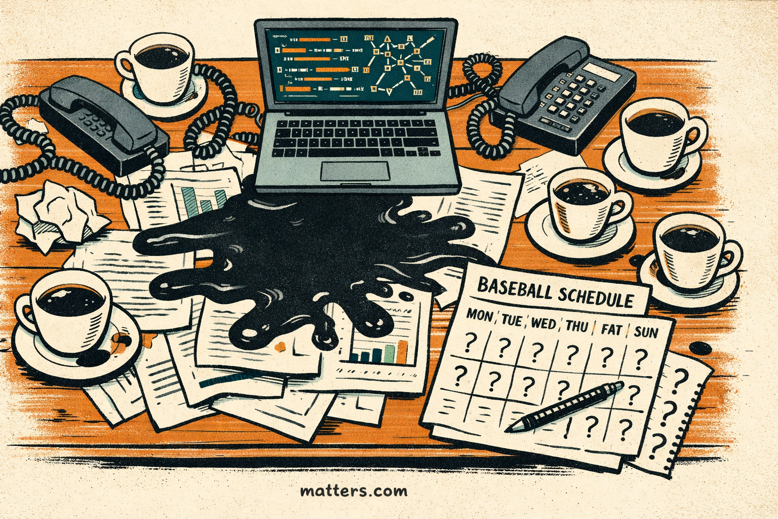 Oil shock, AI brake calls, and MLB's looming labor dust-up