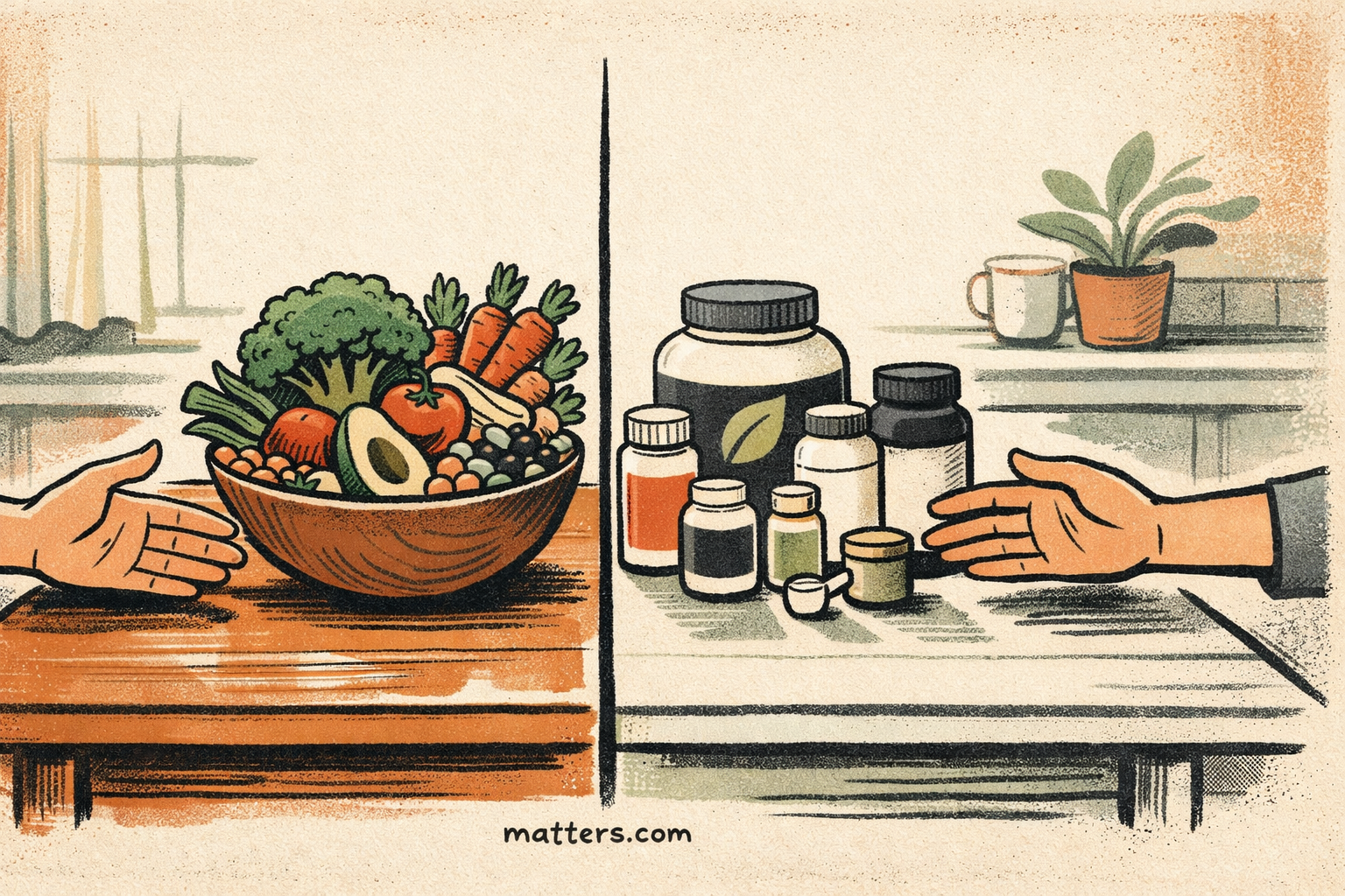 Real food beats pills — and parenting gets a tech makeover