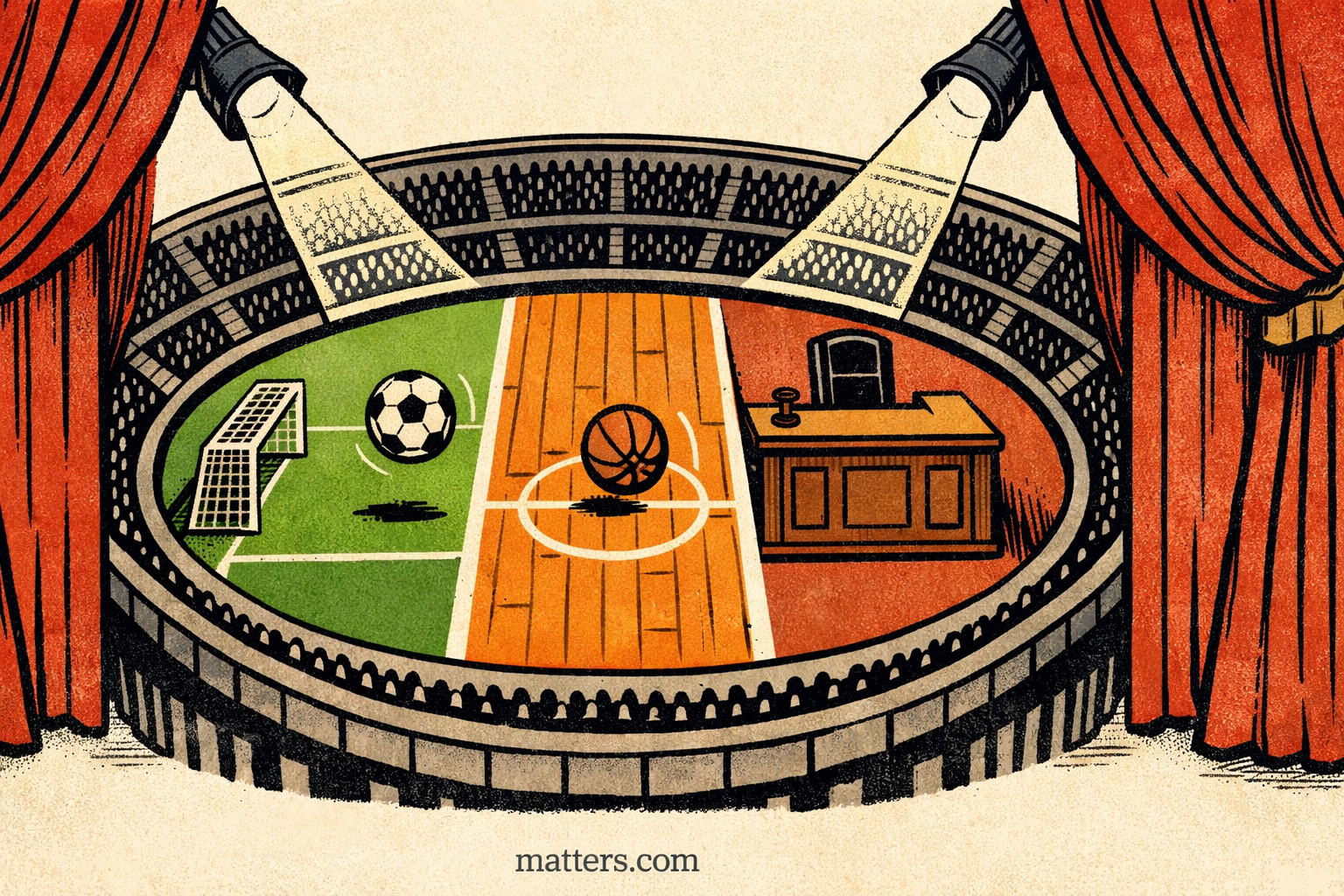 World Cup kickoff, a 23.8M NBA surge, and a courthouse name fight