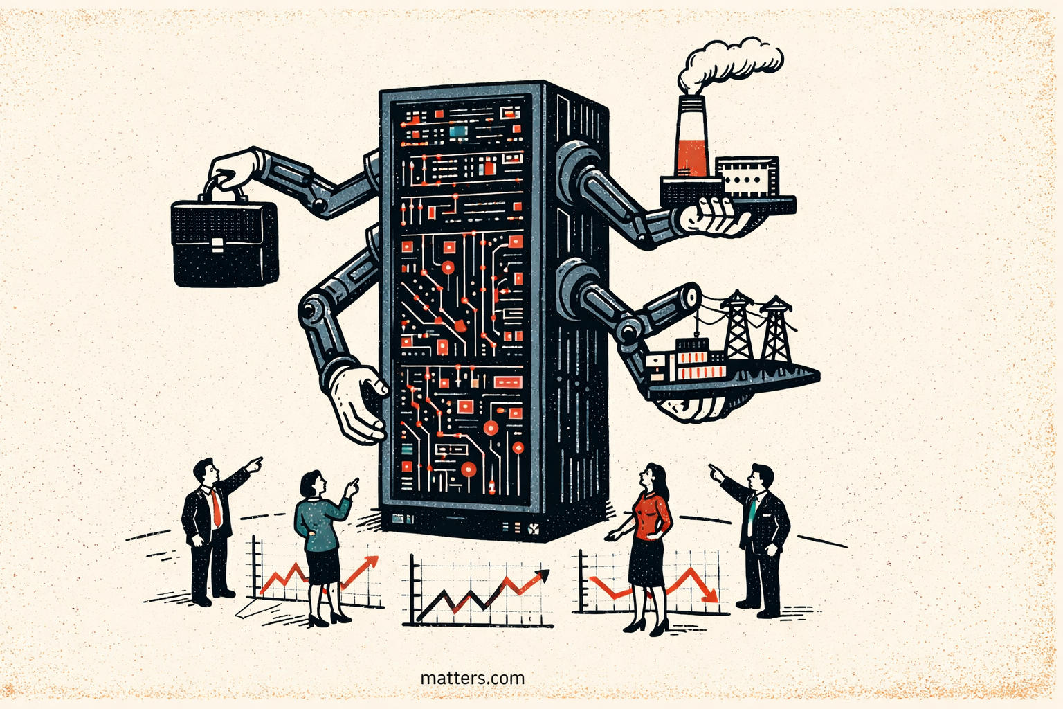 AI reshapes jobs, power grids and national security — plus sports drama