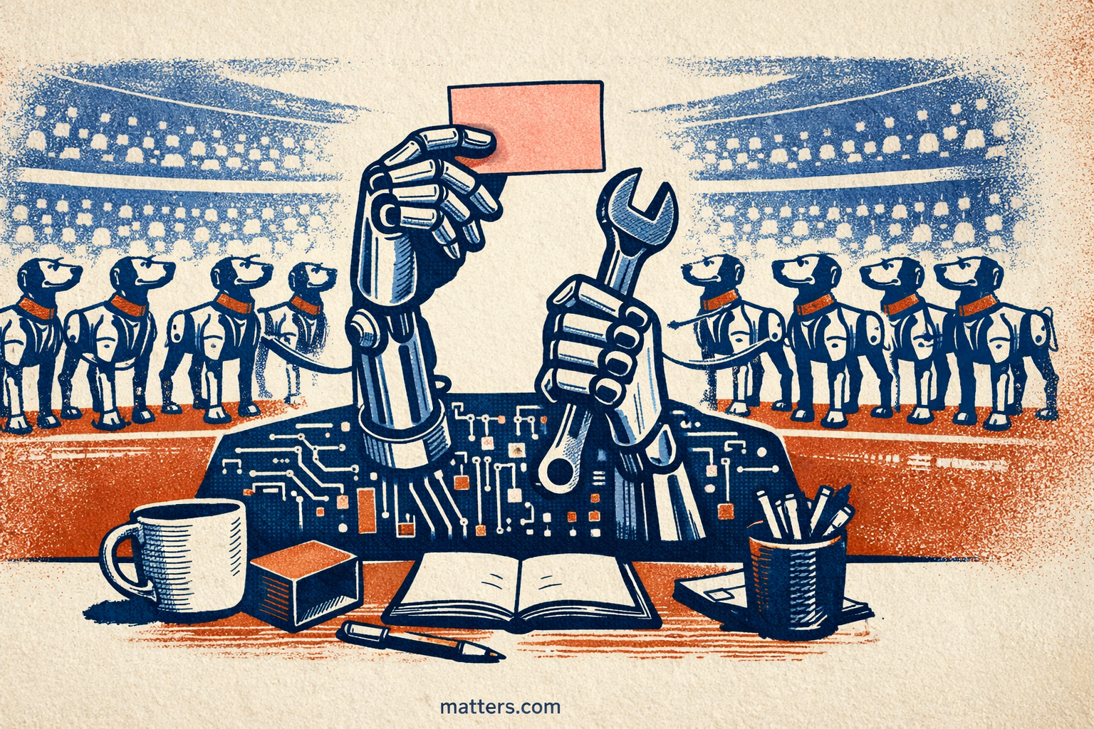AI is reshaping work, markets, and even the power grid