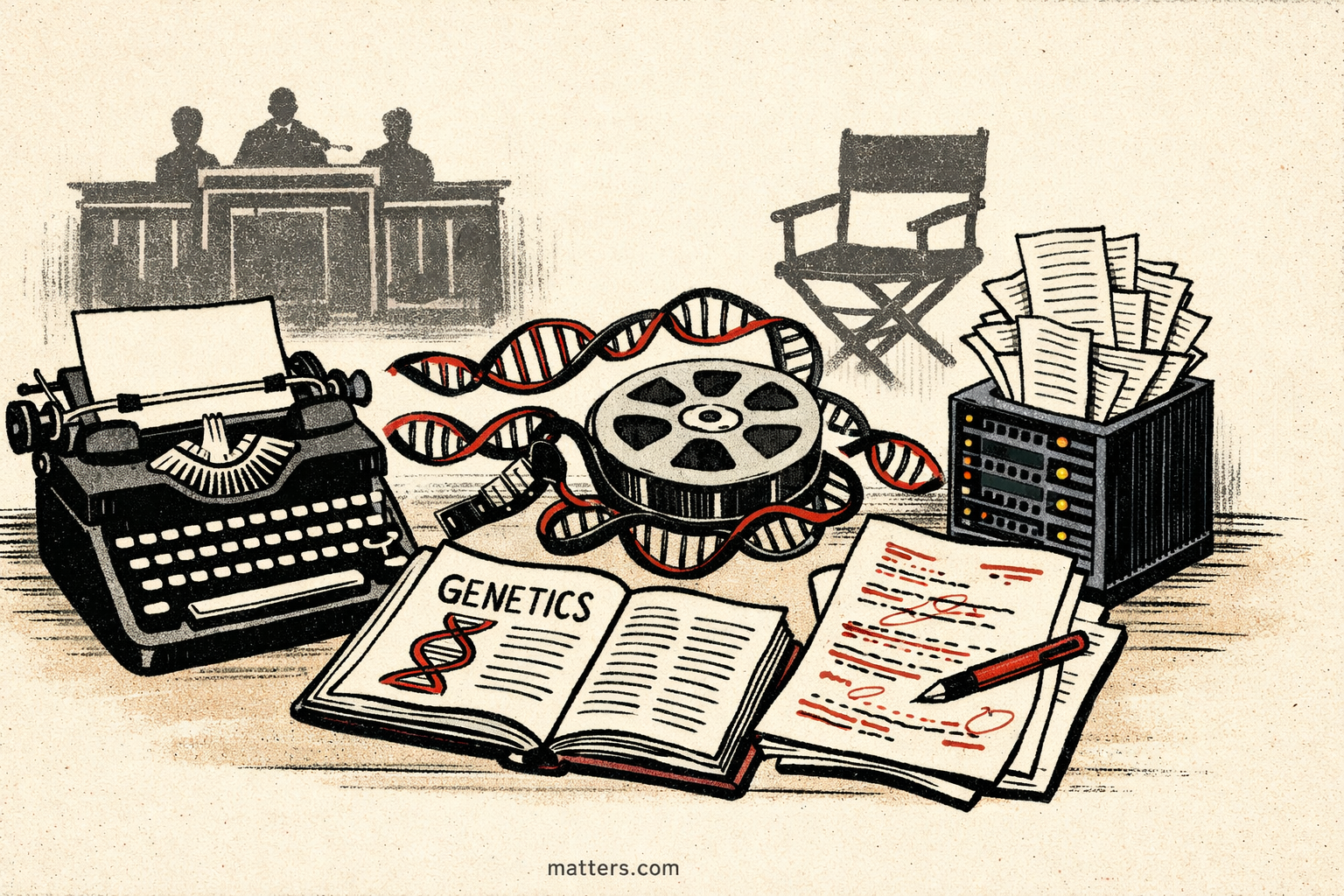 Spielberg goes cosmic, gene-edit battles, and BDSM trial fallout