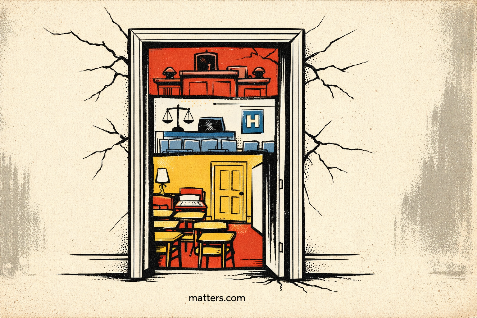 Mental-health strain surfaces in veterans, courts, and classrooms