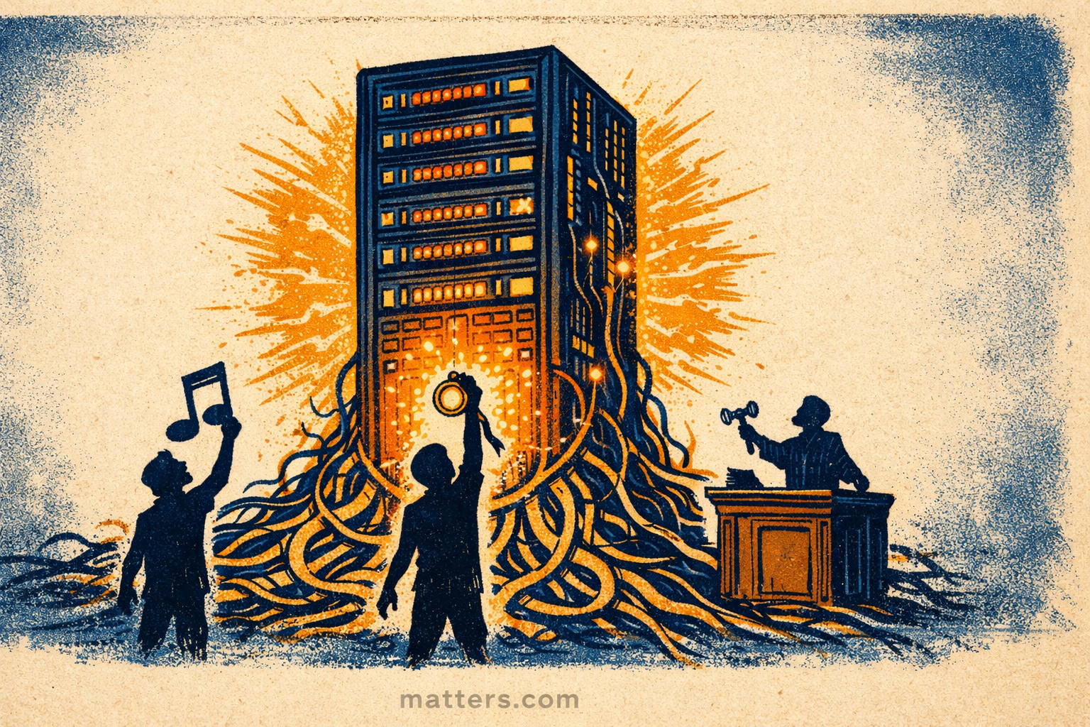 AI's power grab — from data centers to national security