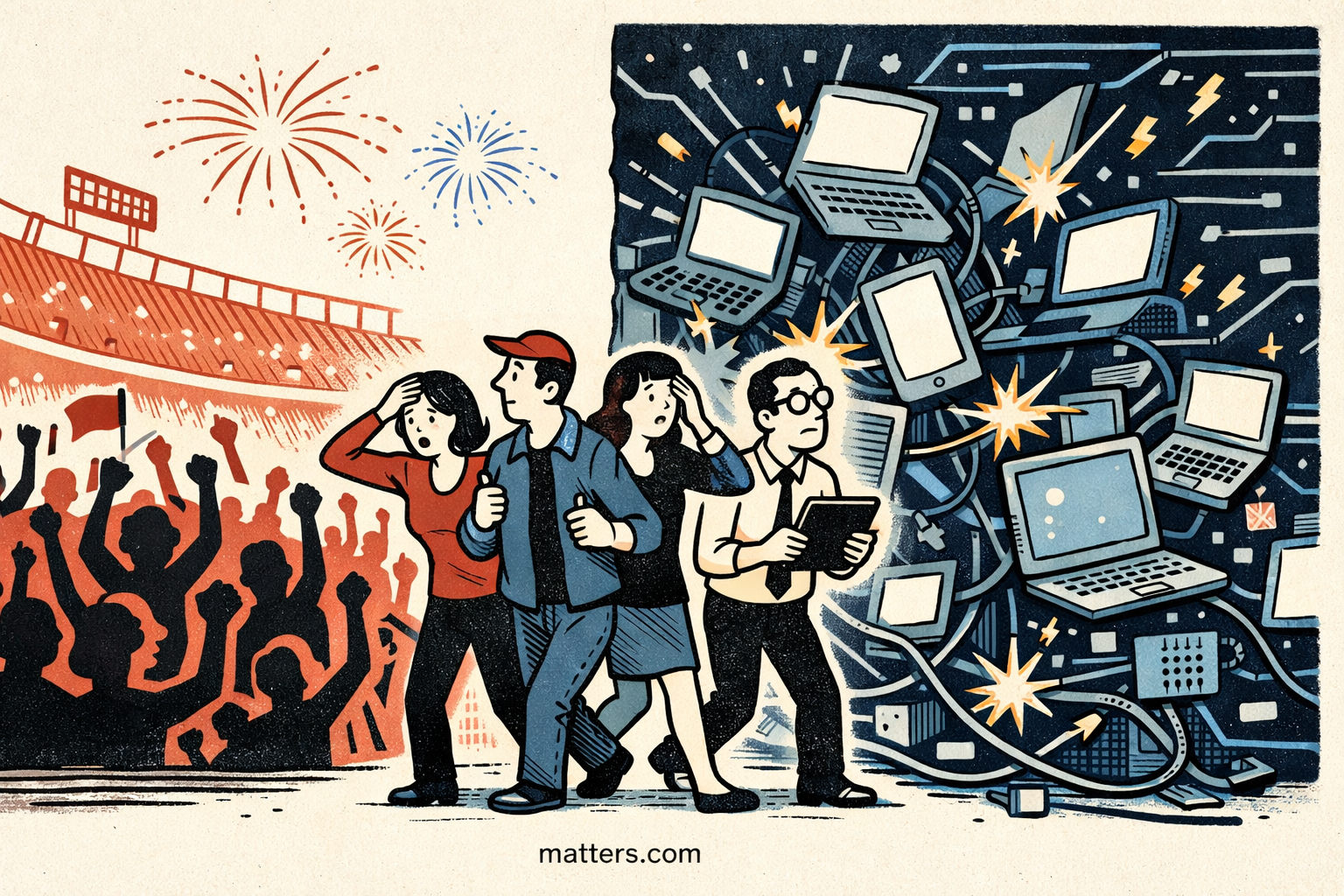 World Cup roar, Anthropic lockdown, and the Knicks' cinematic comeback