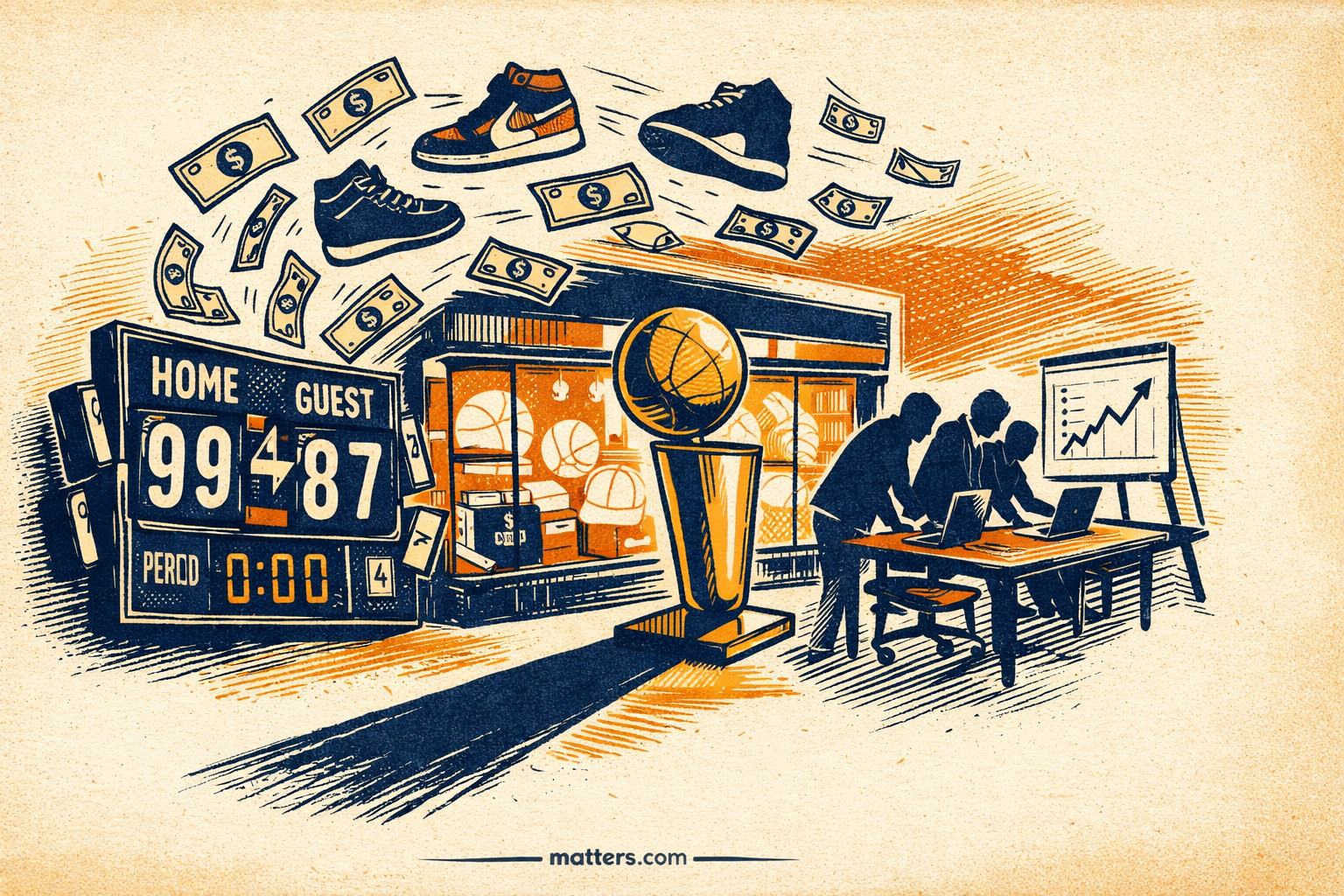 Knicks + World Cup send retail into overdrive; founders borrow Nvidia's urgency