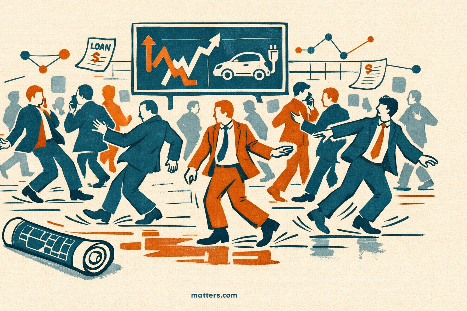 Investors recalibrate: housing bonds, EV bets, and AI pivots