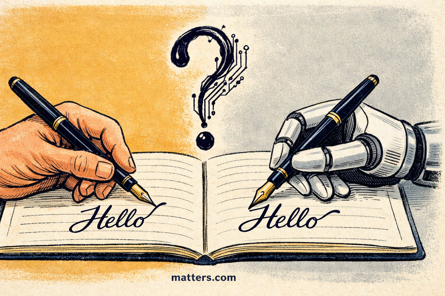 Dave Eggers warns AI may eat writing; pen-to-paper fights back