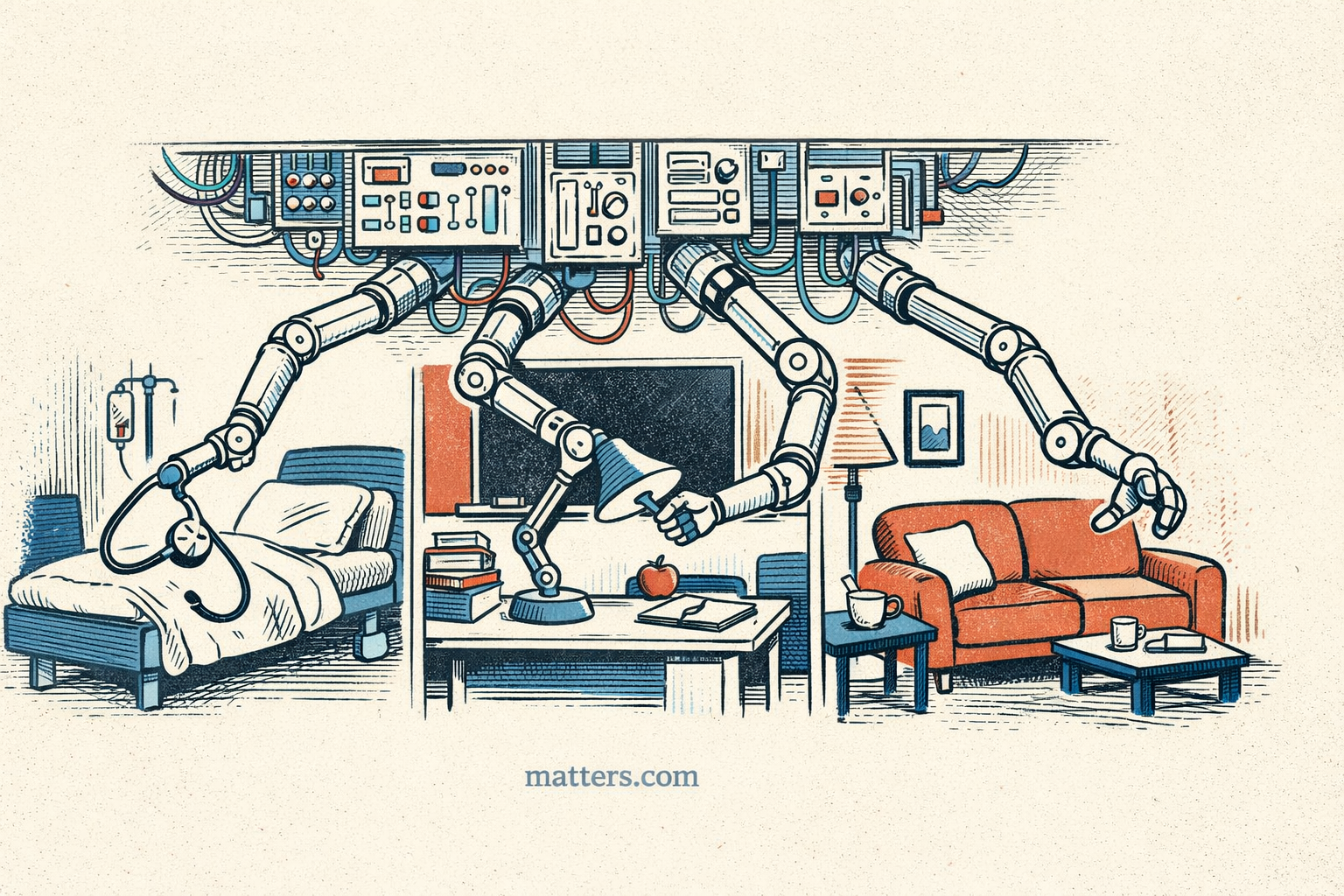 AI reshapes power, politics and productivity — from data centers to the White House