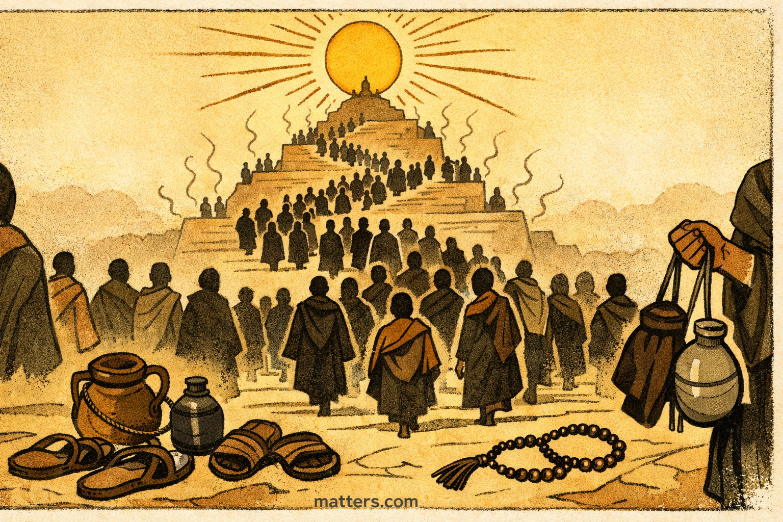 Hajj, Eucharist and faith under pressure