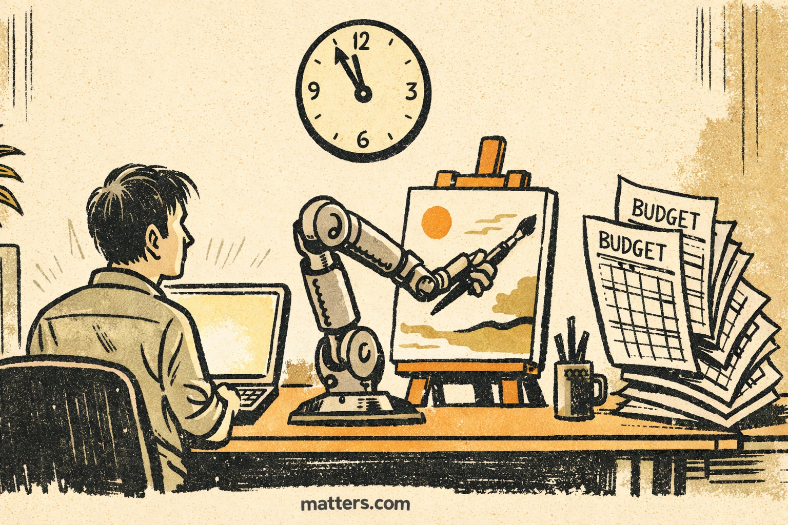 CMOs rewiring for agentic AI as creators and content eat budgets