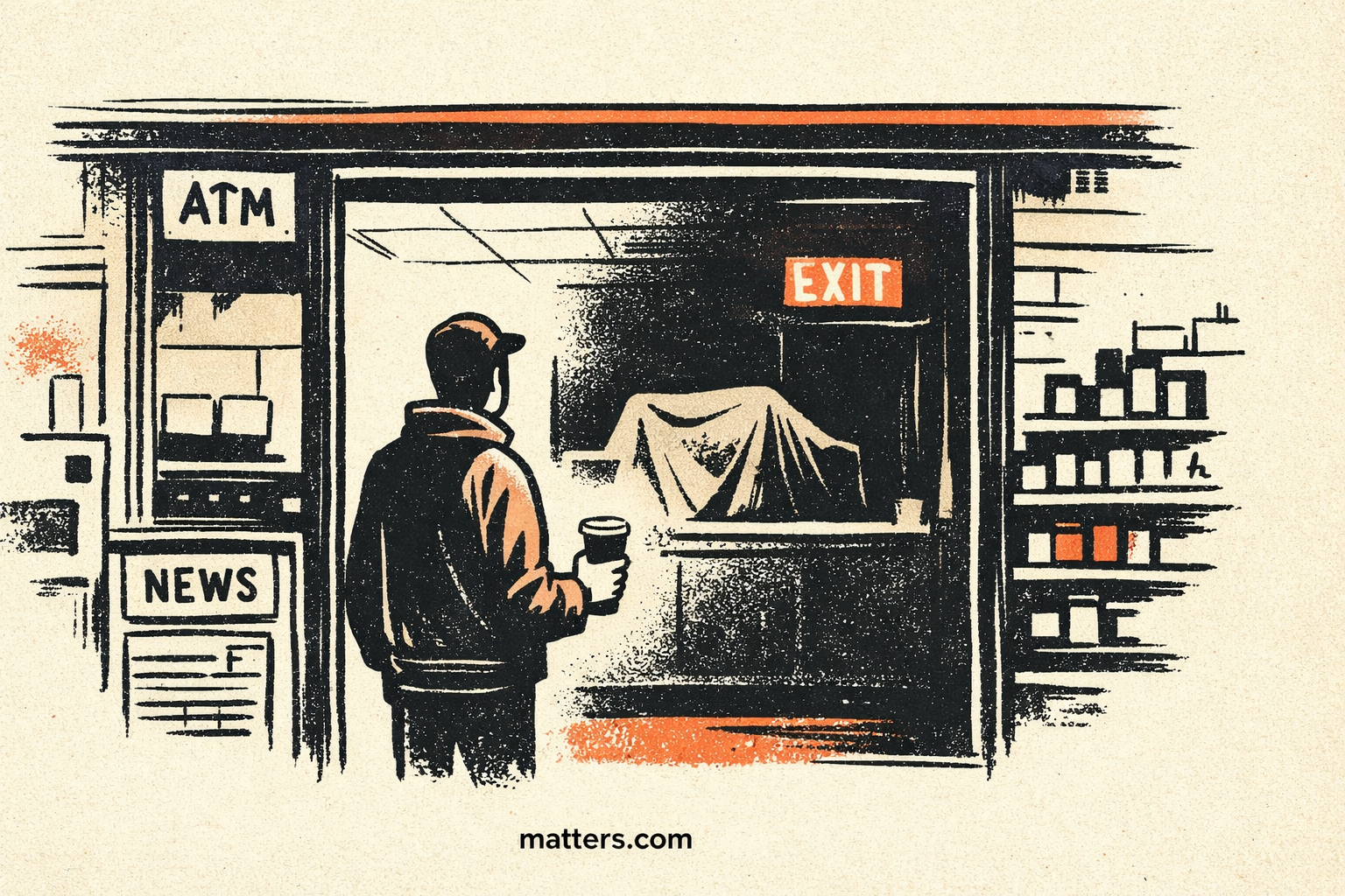 Coffee · Matters.com — Where your morning run might vanish
