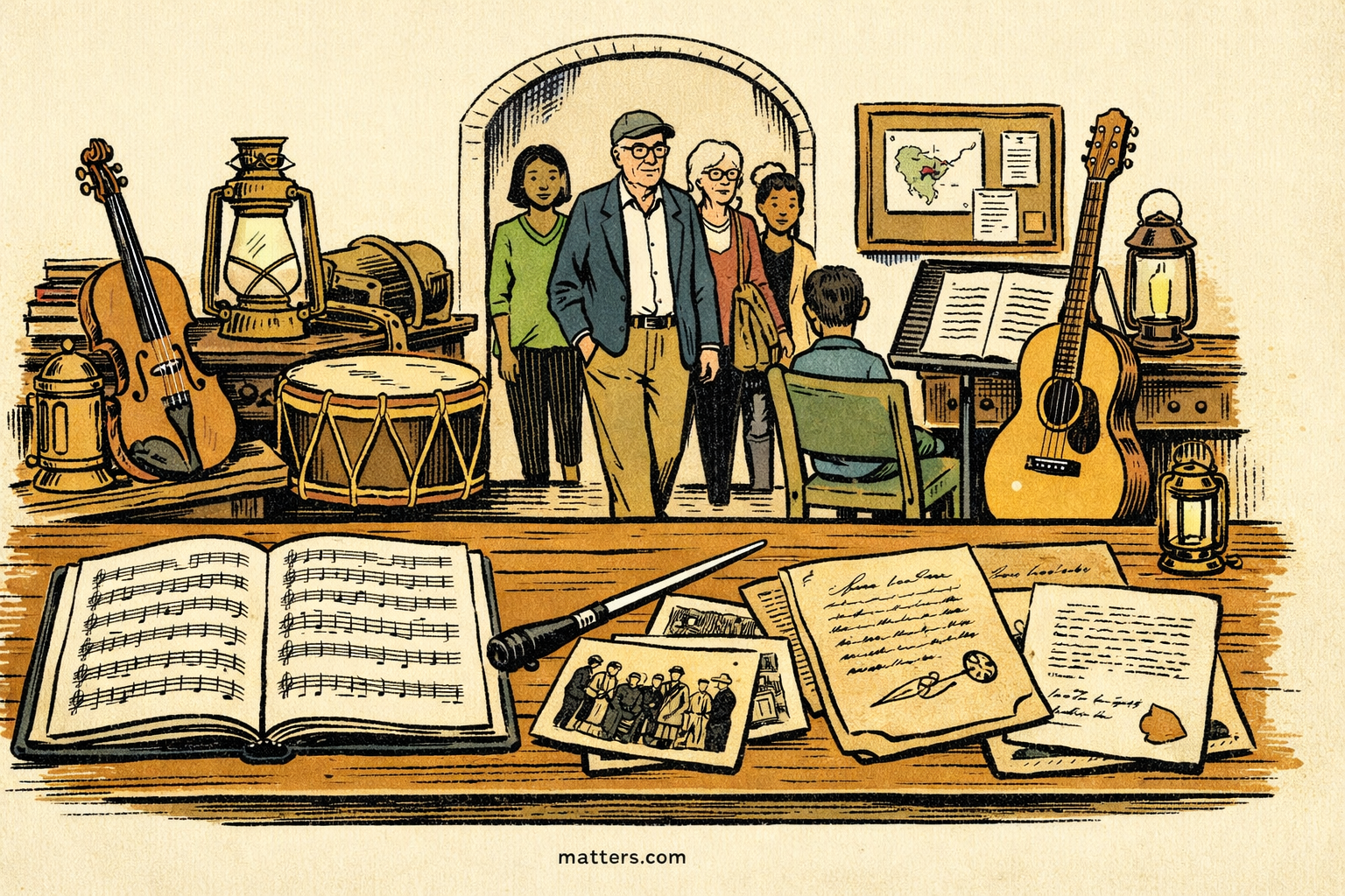 How theatre programming and immersive history are widening the stage