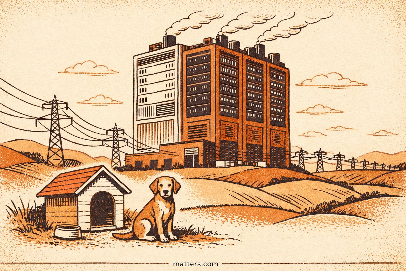 AI's infrastructure binge, a papal encyclical — and puppy mill fallout