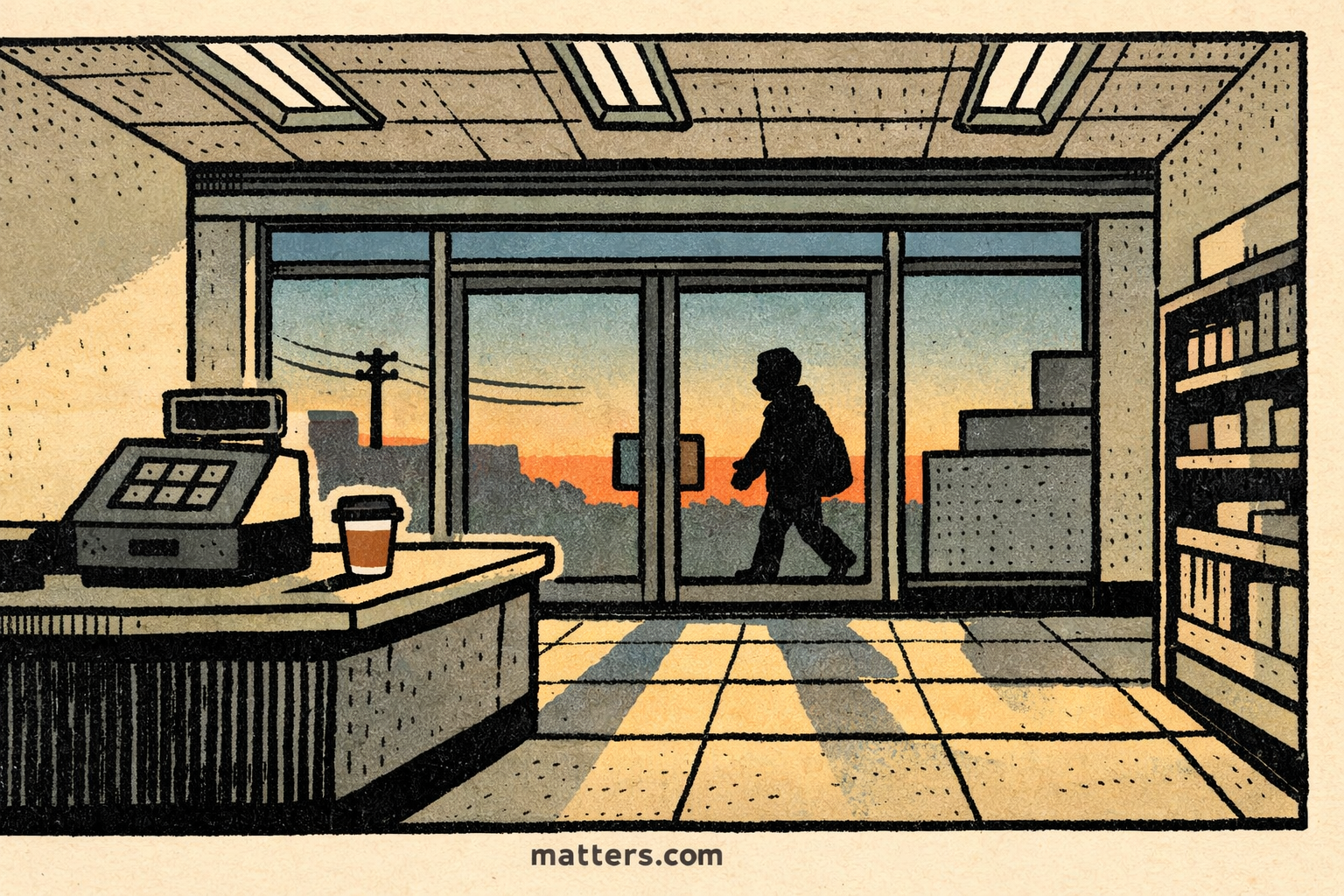 Coffee · Matters.com — When your corner store disappears