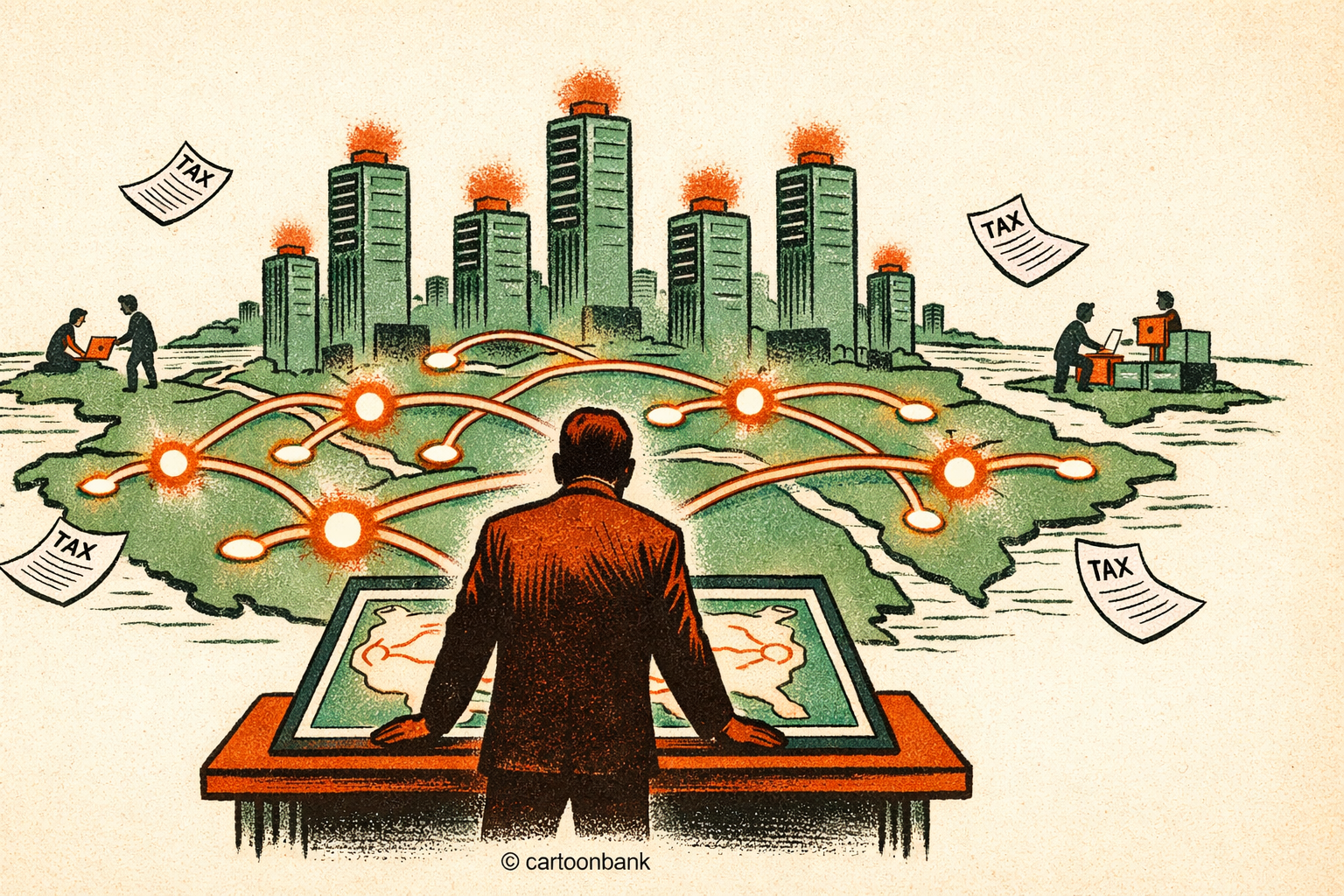 AI power costs, a $6B data-center bet, and startups spreading out