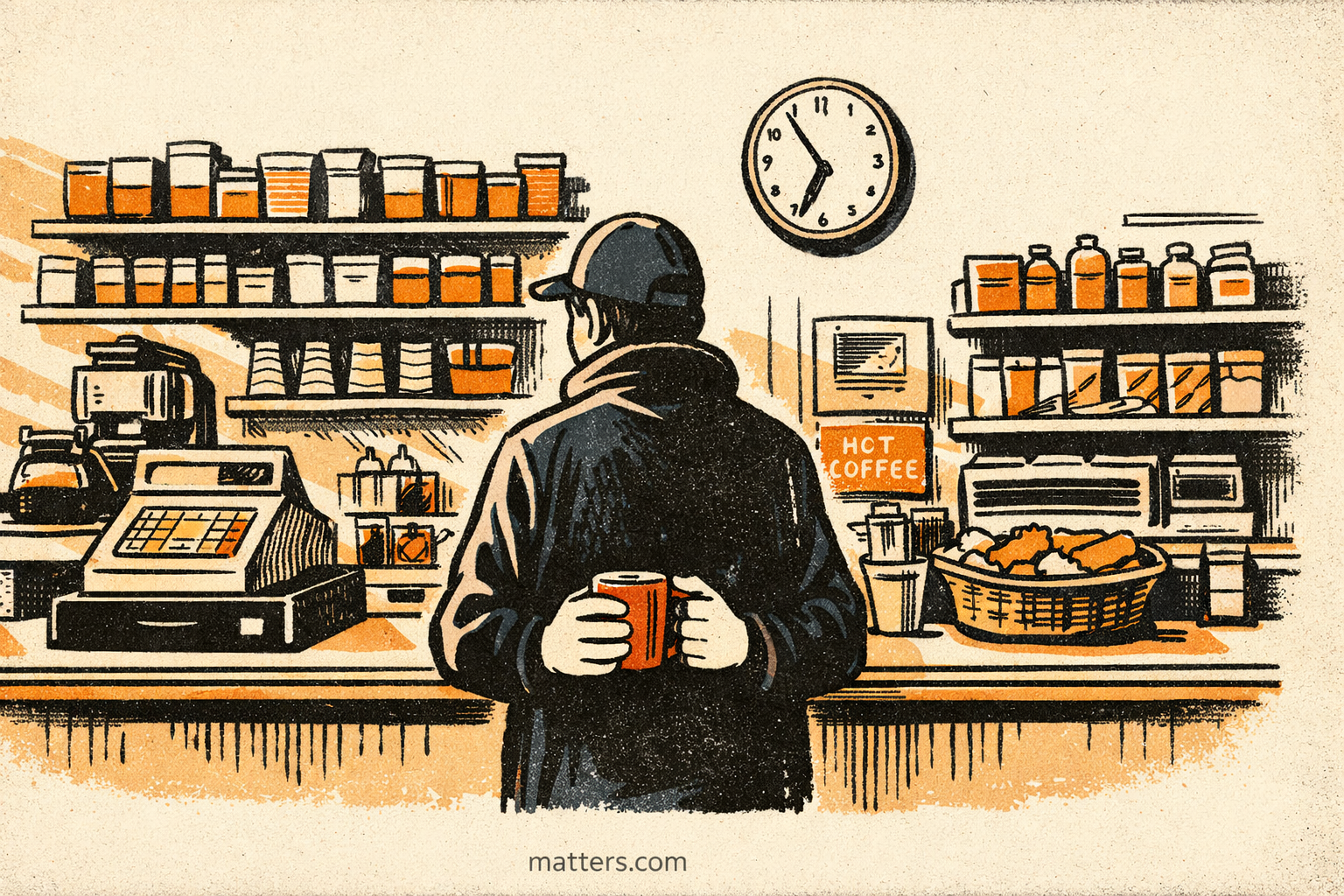 Coffee · Matters.com — When your corner store goes missing