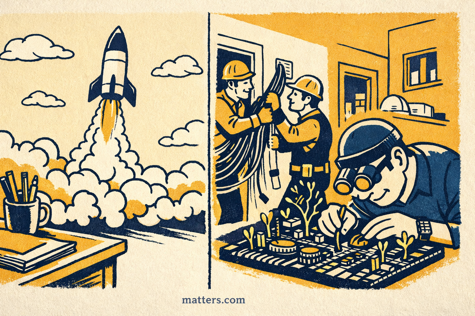 SpaceX hits $2T, AI squeezes markets — real estate as the safety valve