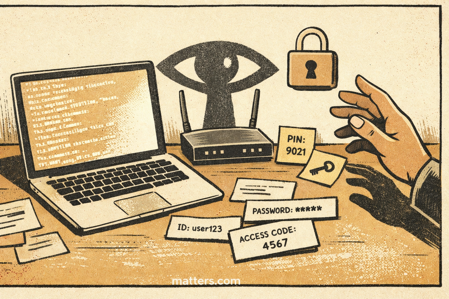 Credentials leaked, AI tools race, and Wi‑Fi spying — trust gets tested