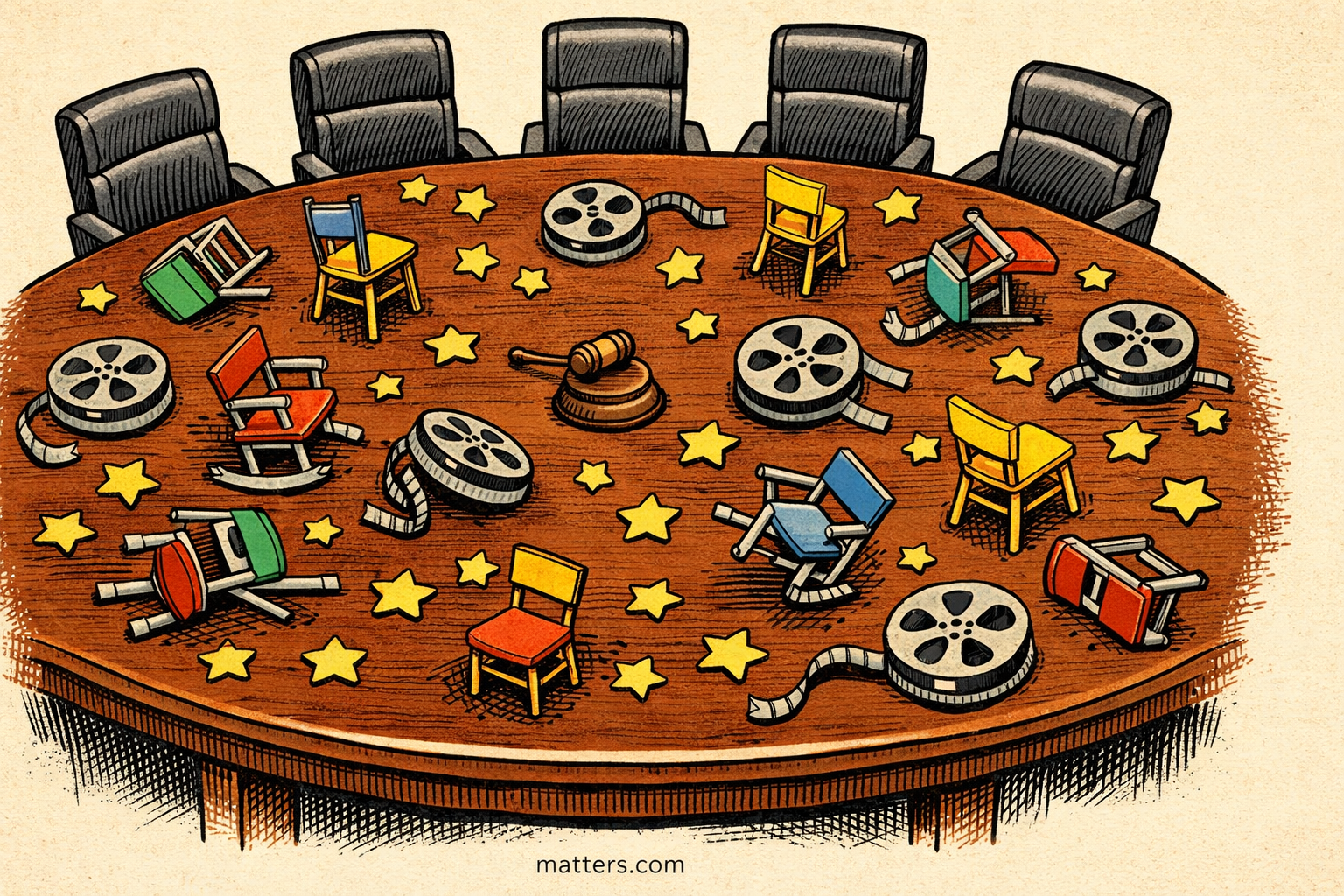 Hollywood reshuffle: $111B studio merger and big casting moves
