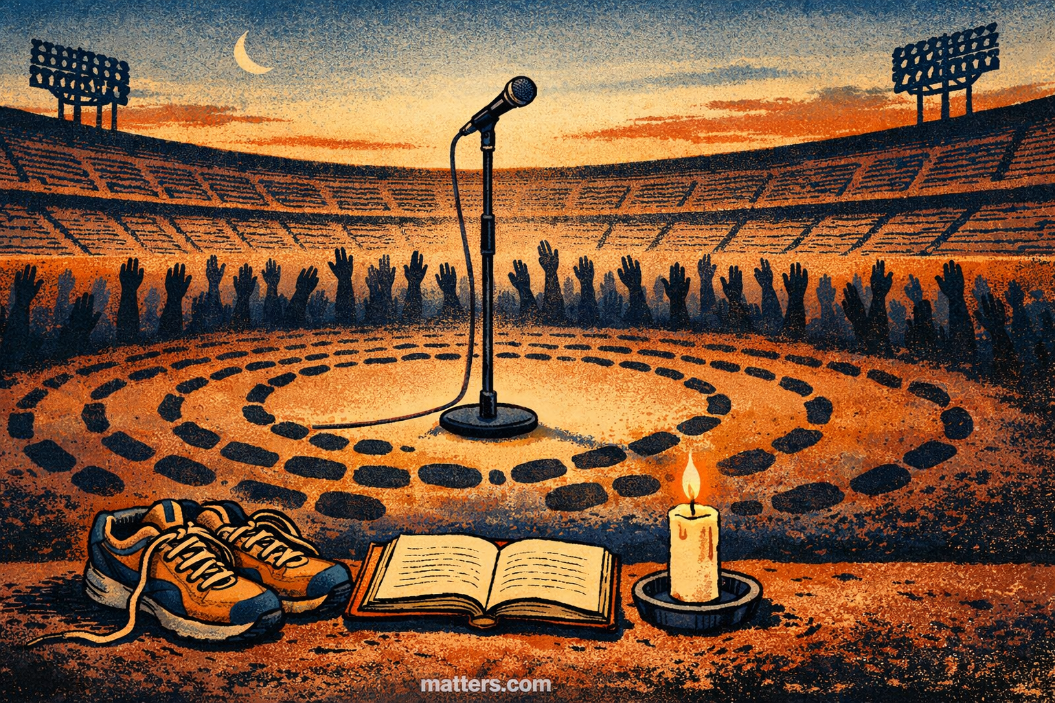 Santana & Becky G call for oneness as music meets protest