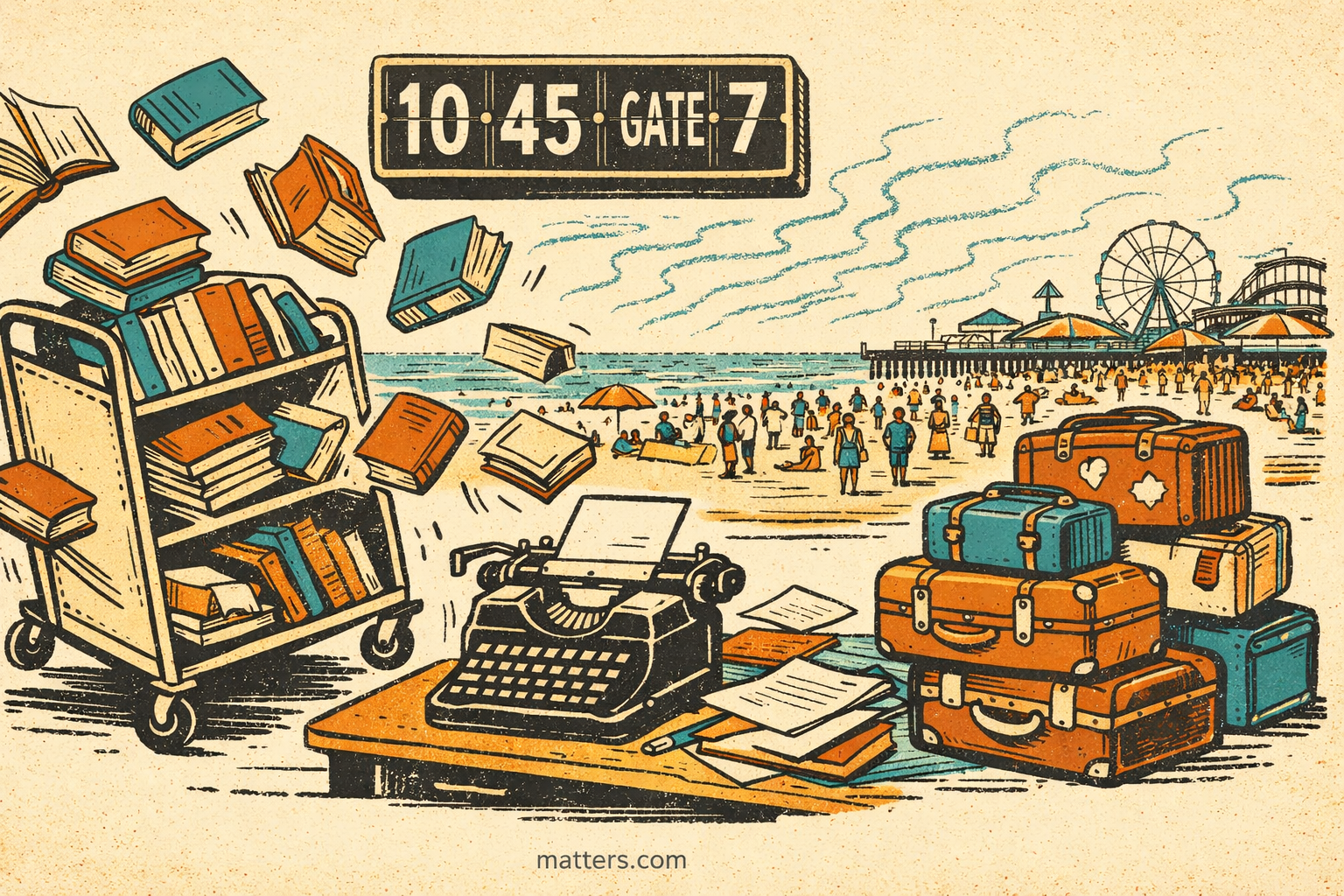 Viral books, science funding fights, and July 4 travel mayhem