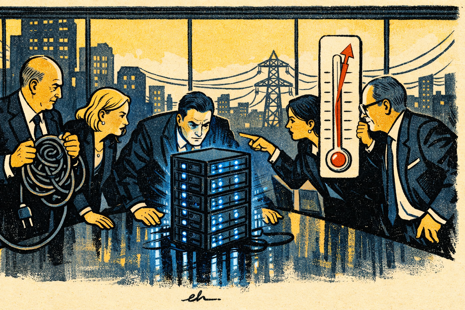 AI reshapes markets, power and policy — and Ohtani keeps hitting