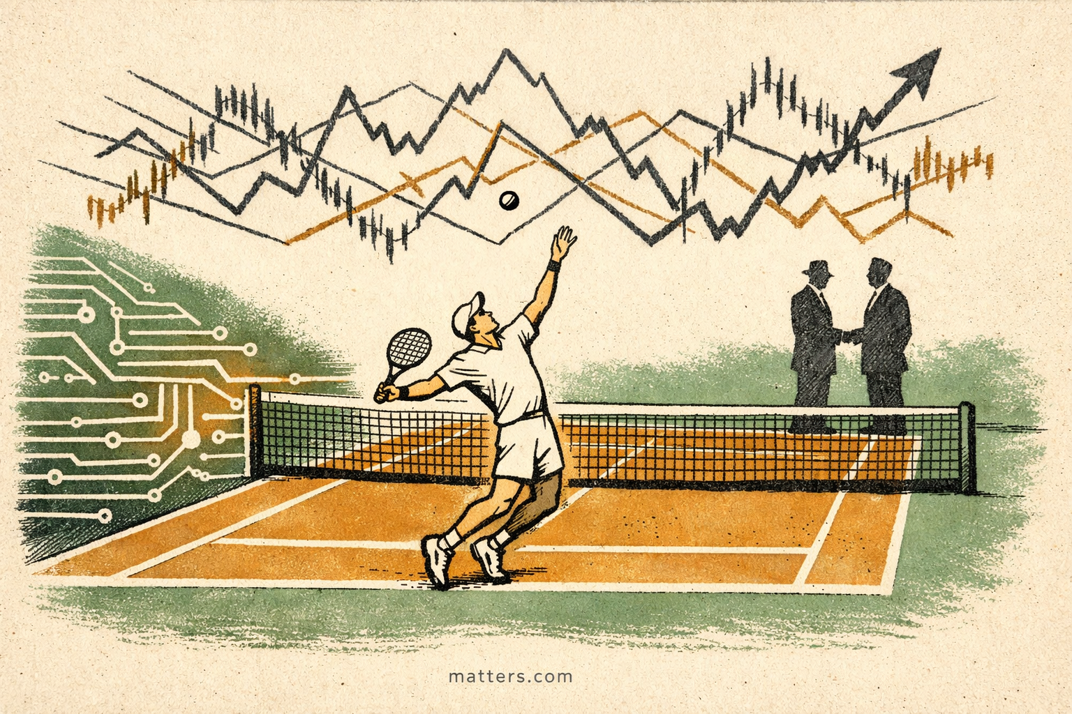 AI boom, Serena’s comeback, and a Middle East ceasefire wobble