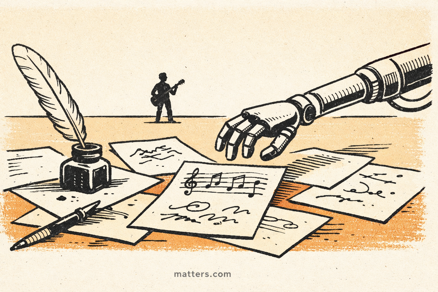 Creators push back: artists and newsrooms take on AI scraping