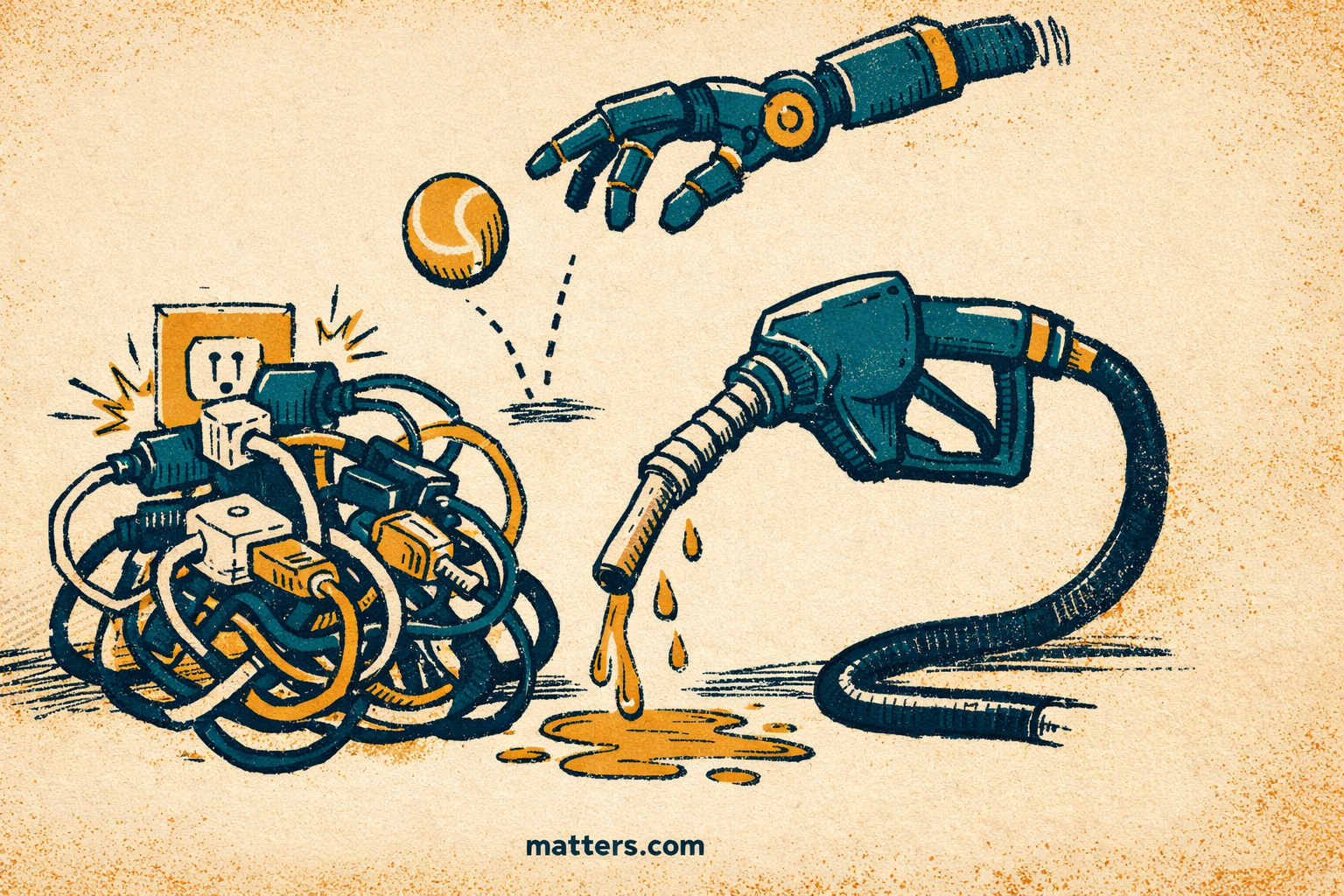 Fuel shocks, AI's power hunger, and a chaotic French Open