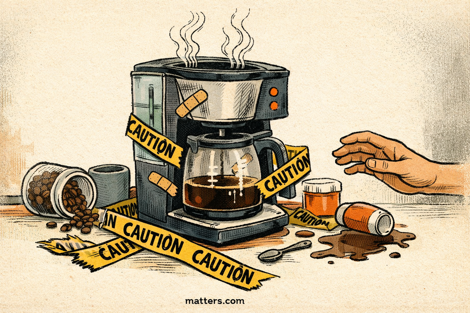 Daily Grind Dispatch — Coffeemaker recall: 17,600 Kidisle units pulled after burn injuries