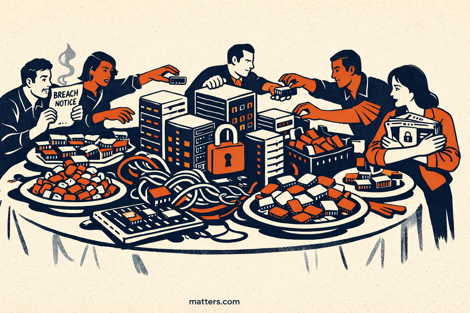 AI's appetite: chips, power and a security storm