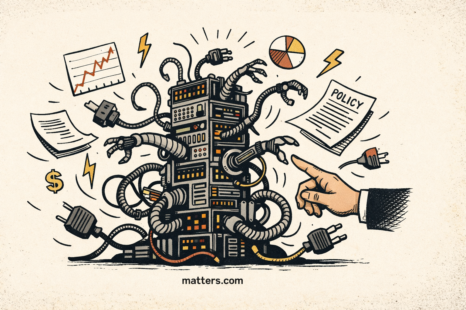 AI reshapes power, jobs and policy — from data centers to the Pentagon