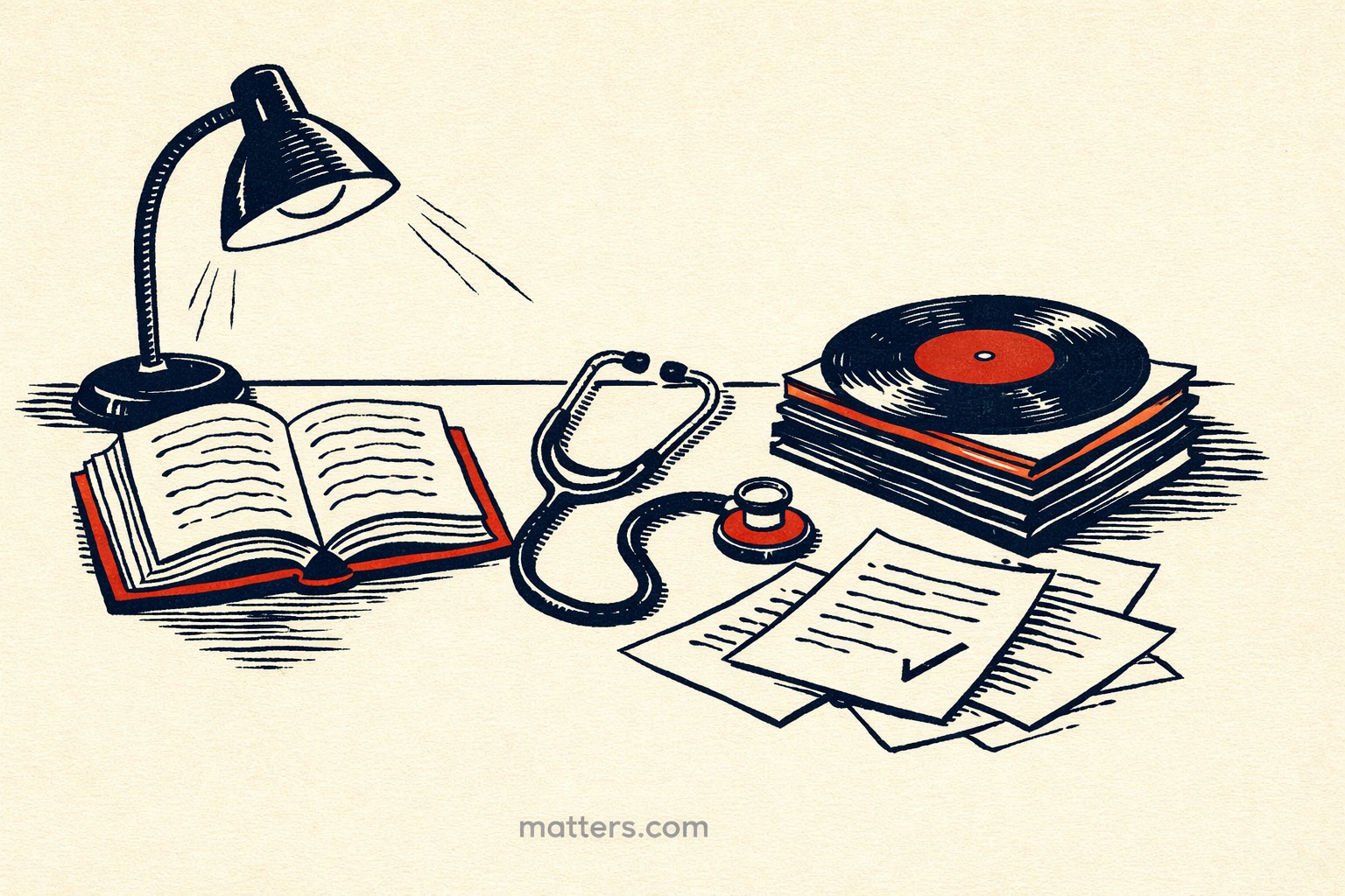 Texas school Bible mandates, youth mental-health alarms, and AI music fights