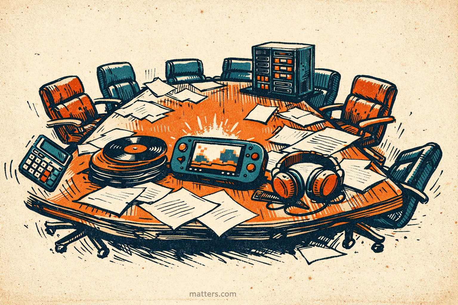 Big studio shake-up, GTA buzz, and a music world in flux