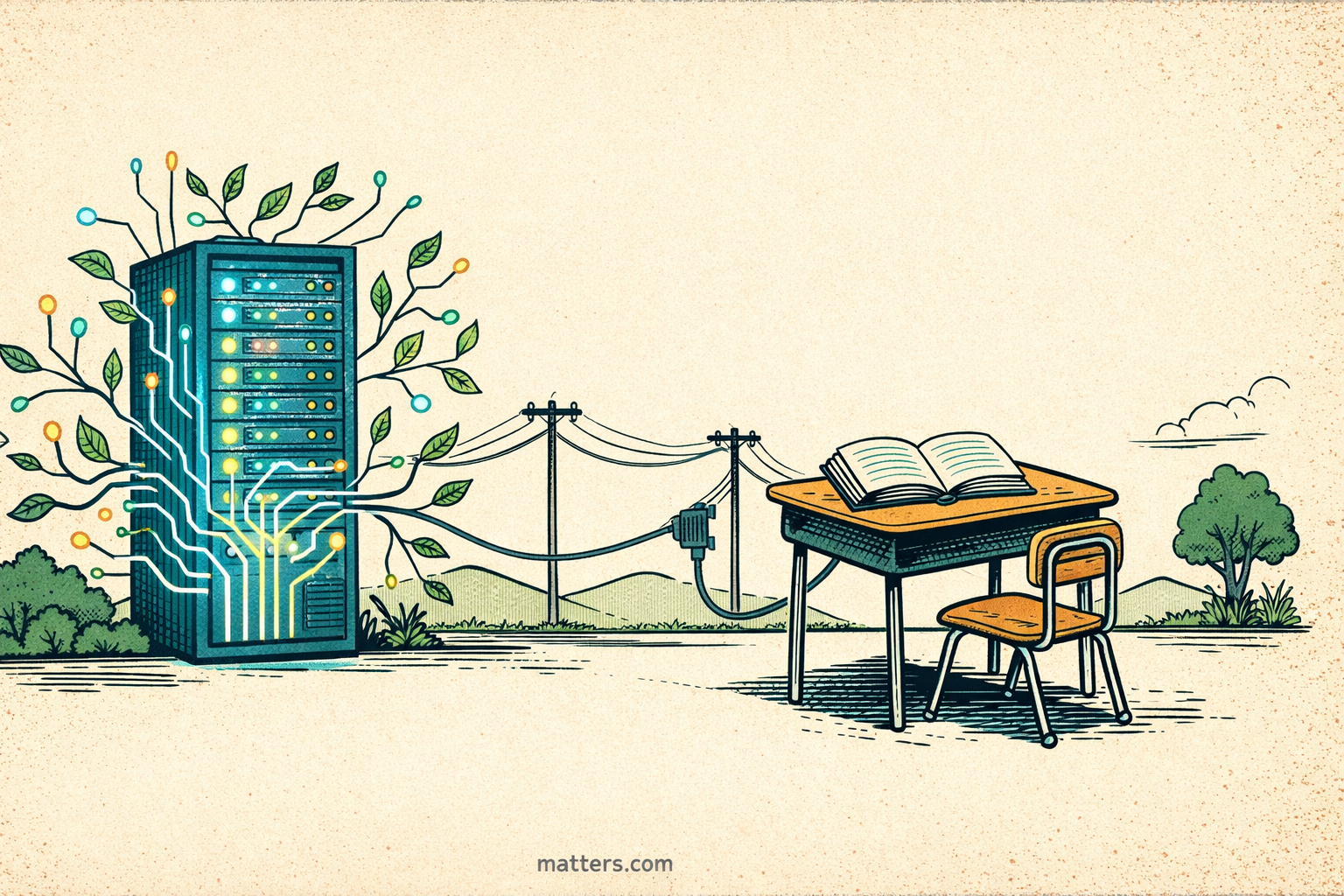 AI’s power problem — and the geopolitics, schools, and shelters it ripples through