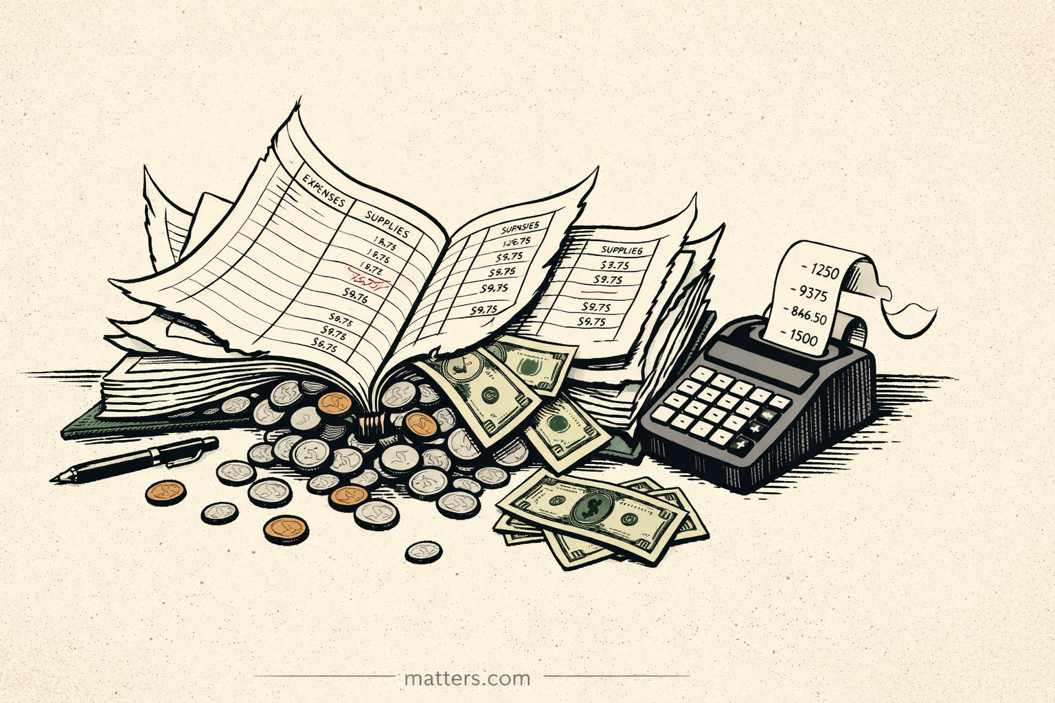 Money · Matters.com — Pentagon budget shortfall and ripple effects