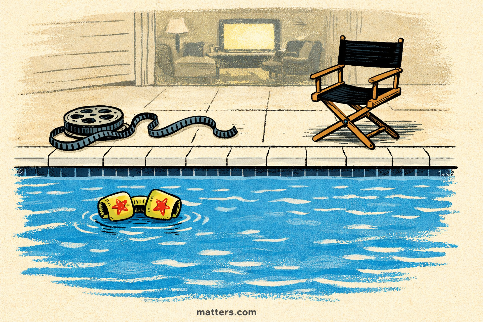 Pool tragedy, GTA VI's digital leap, and Hollywood's big moves