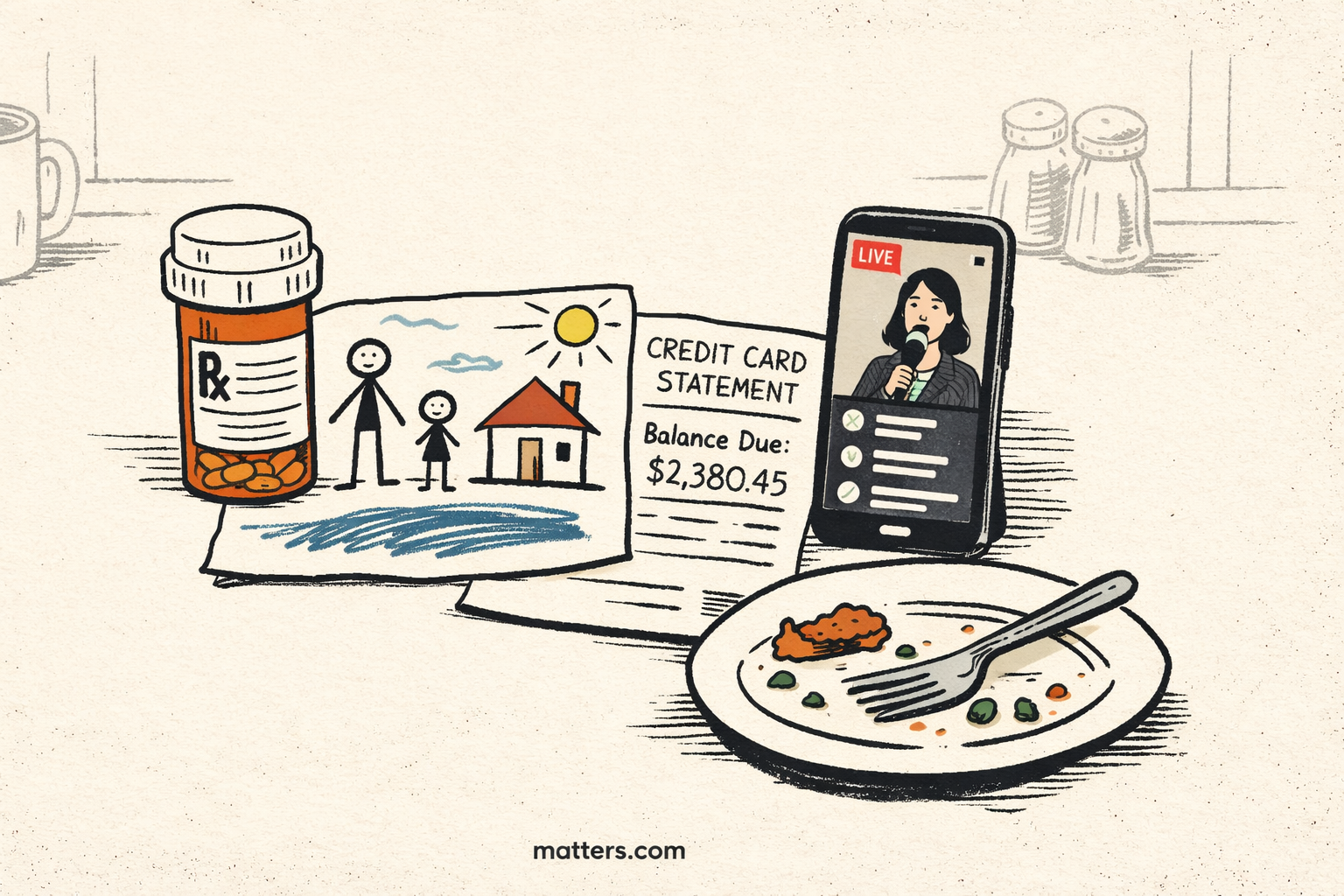 GLP‑1s reshape what we eat as parents wrestle with debt, rights and privacy