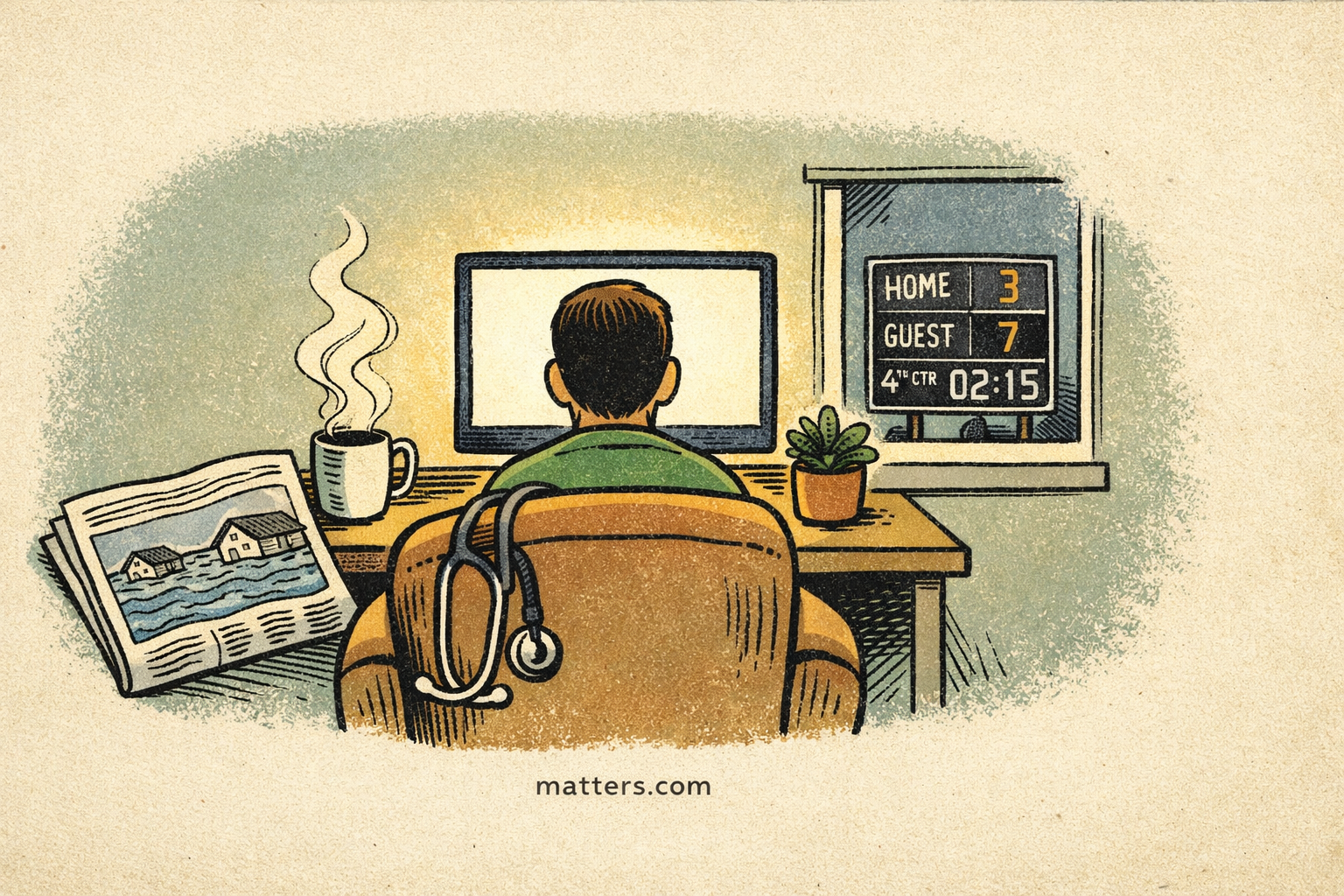 Telehealth keeps care flowing as sports, podcasts, and coffee pivot