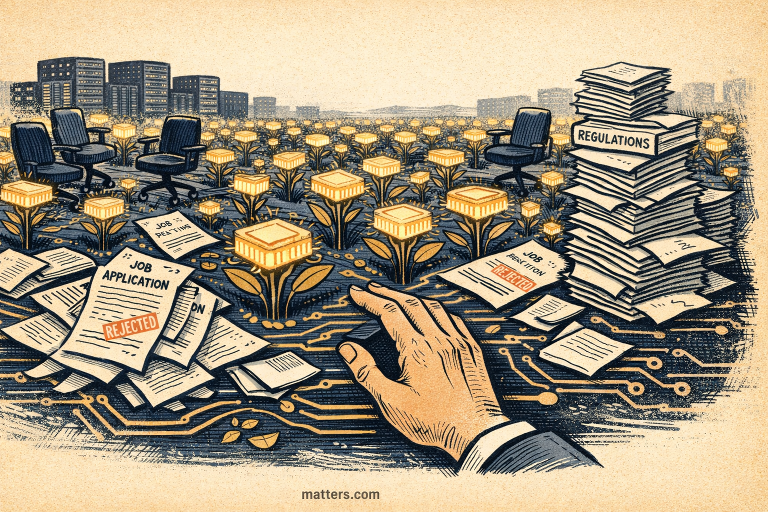 AI reshapes markets, jobs, energy and trust — plus sports drama