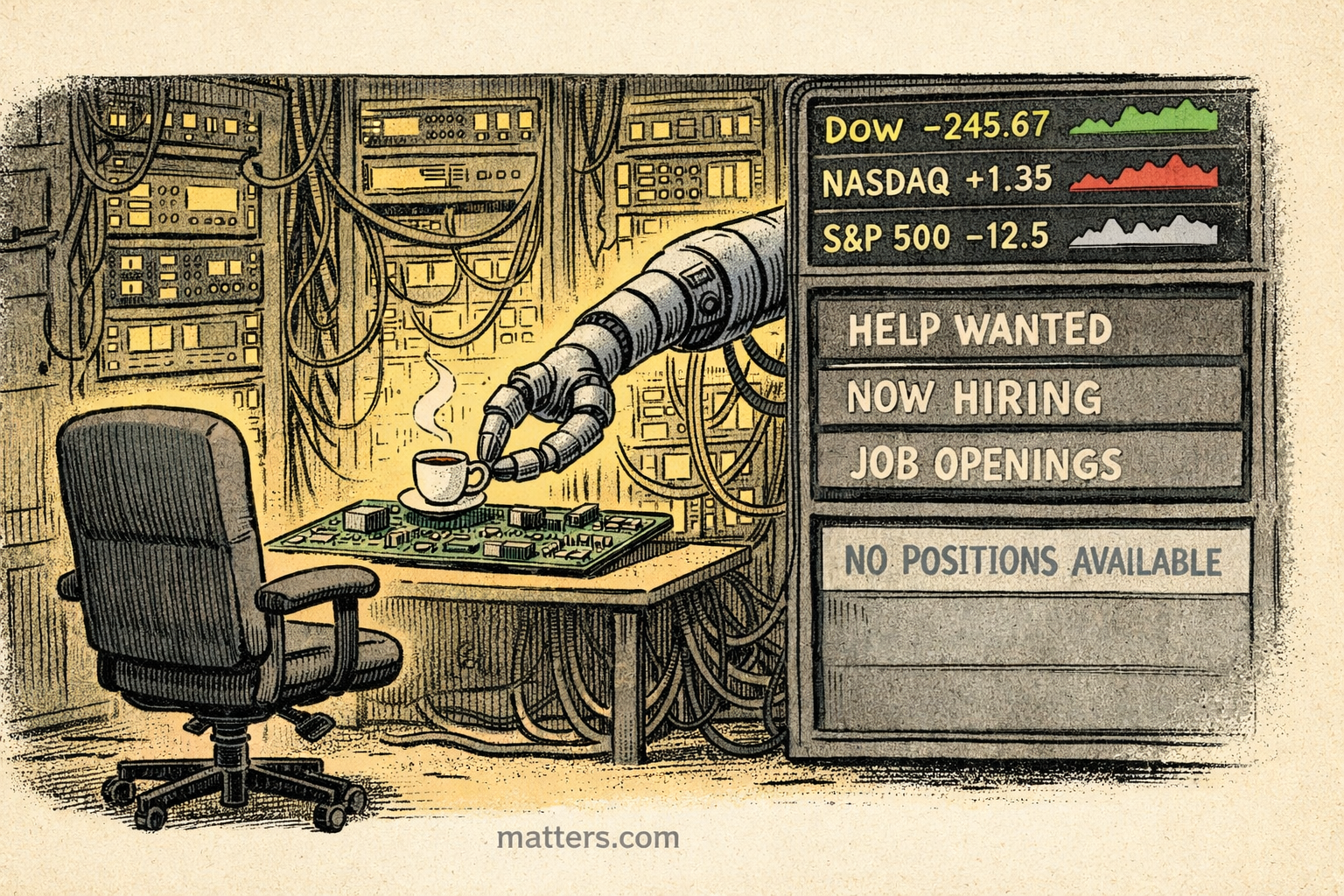 AI's big squeeze — jobs, power, and a $965B Anthropic IPO fever