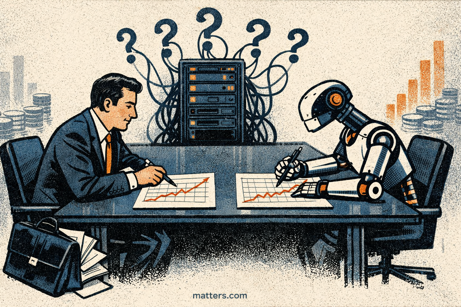 AI, automation, and a fixed‑income comeback reshaping money and books
